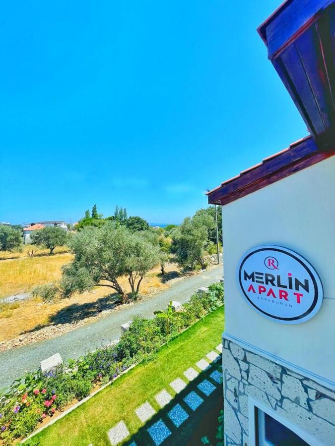 Merlin Apart Otel Karaburun  Luaran gambar
