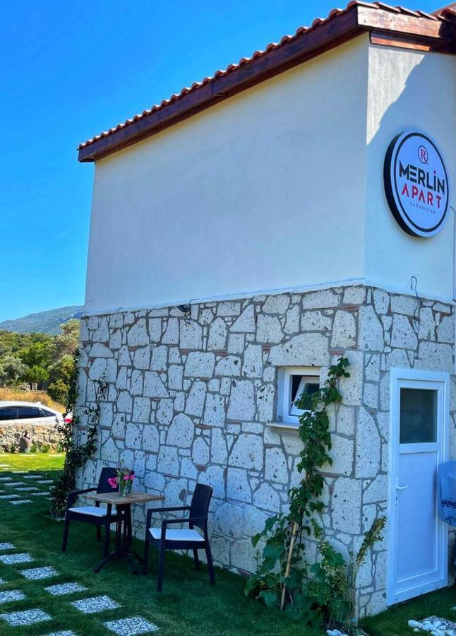 Merlin Apart Otel Karaburun  Luaran gambar